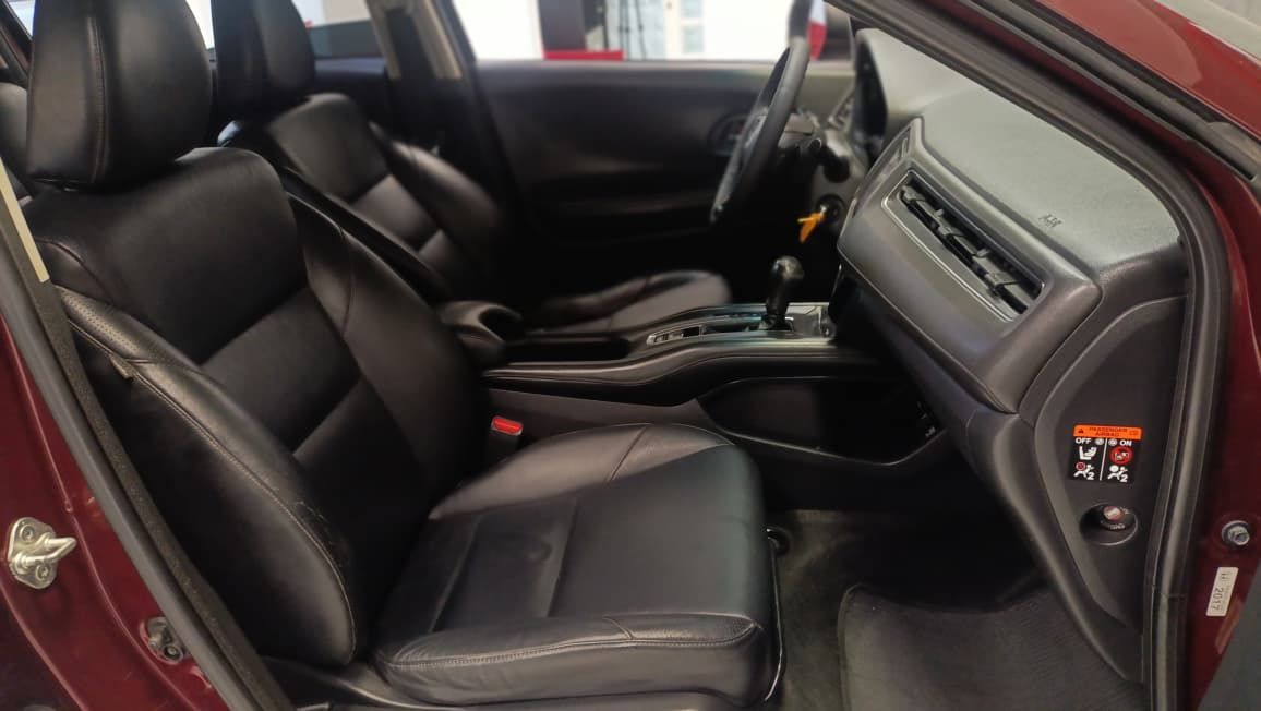 honda hr-v exl cvt motor 1.8 ano 2018