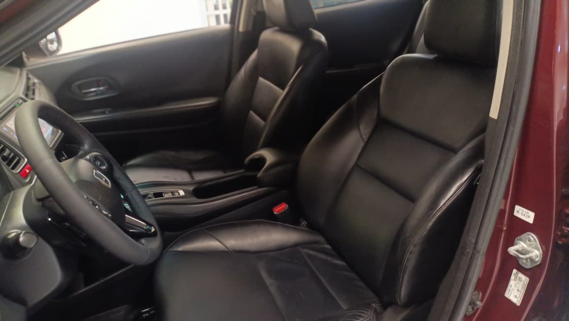 honda hr-v exl cvt motor 1.8 ano 2018