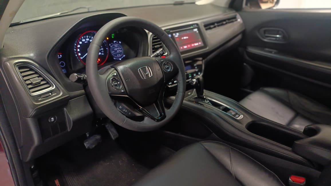 honda hr-v exl cvt motor 1.8 ano 2018