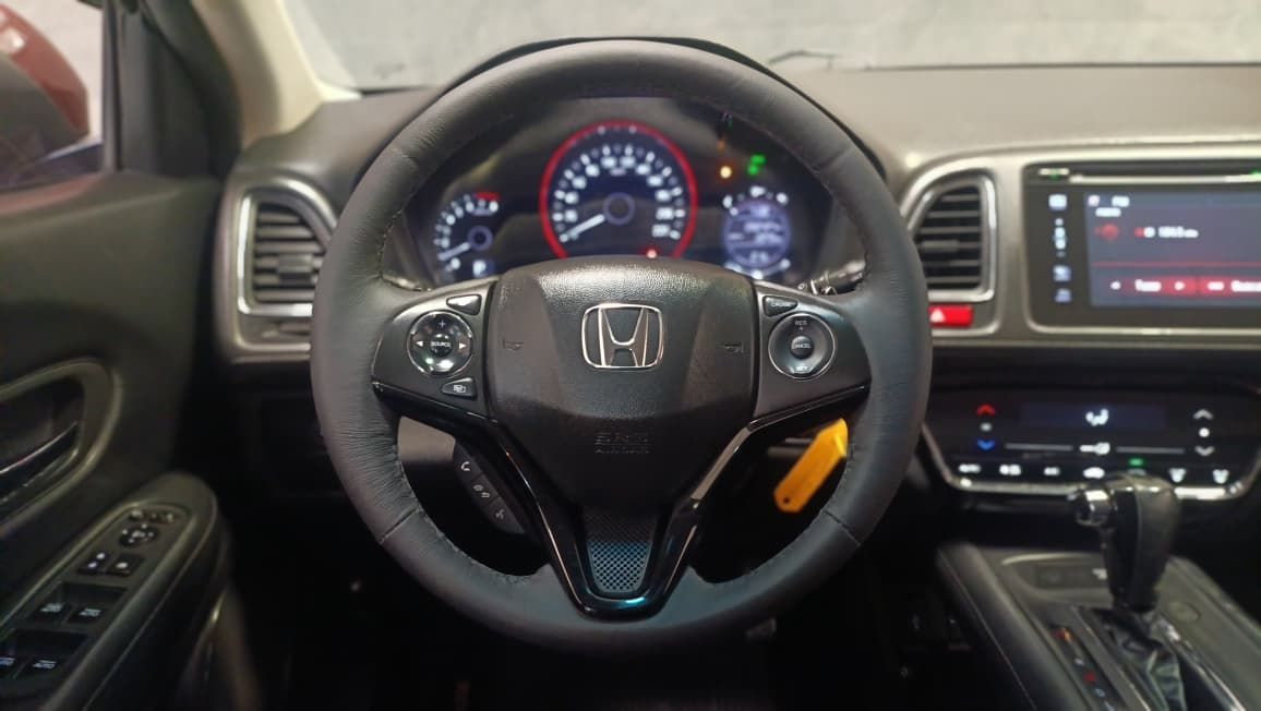 honda hr-v exl cvt motor 1.8 ano 2018
