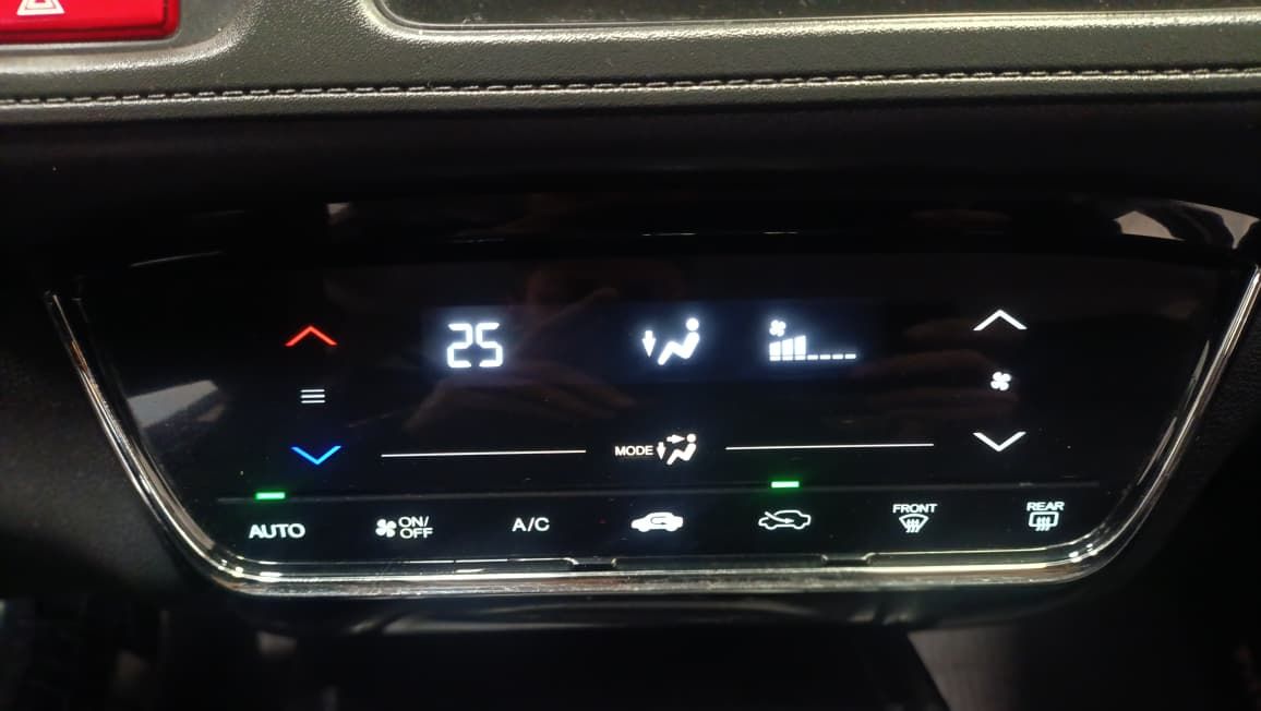 honda hr-v exl cvt motor 1.8 ano 2018