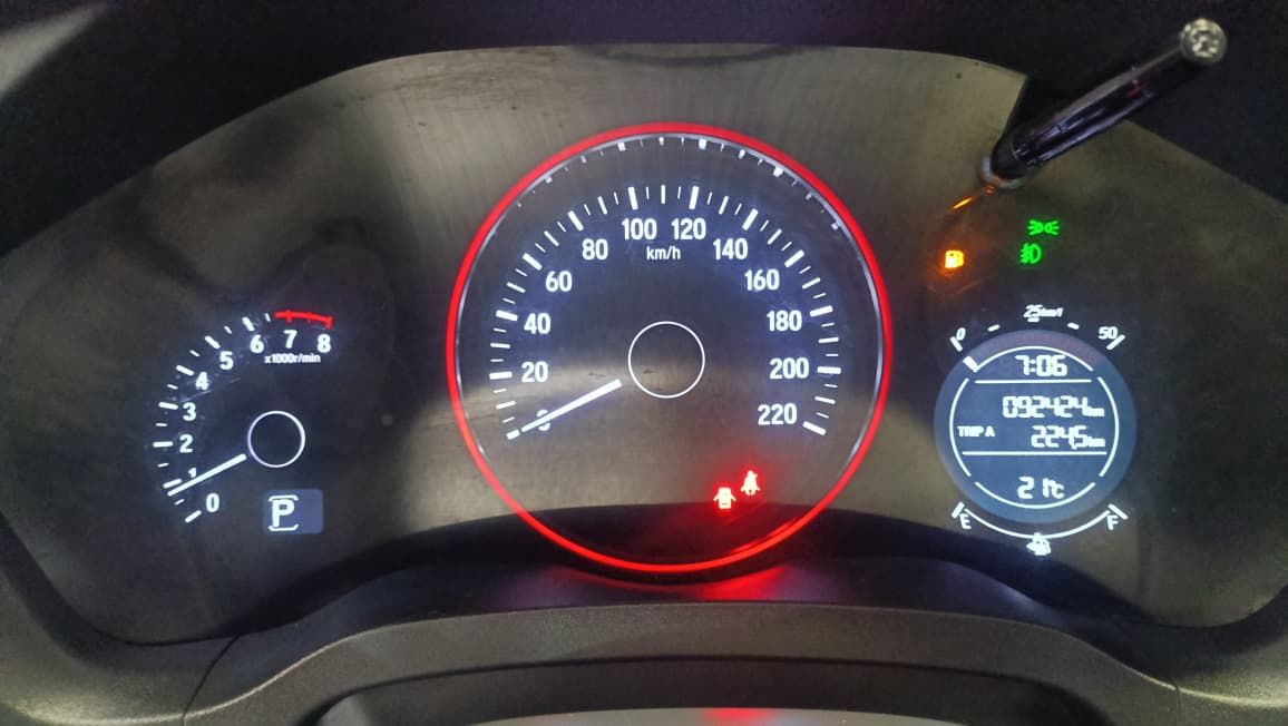honda hr-v exl cvt motor 1.8 ano 2018