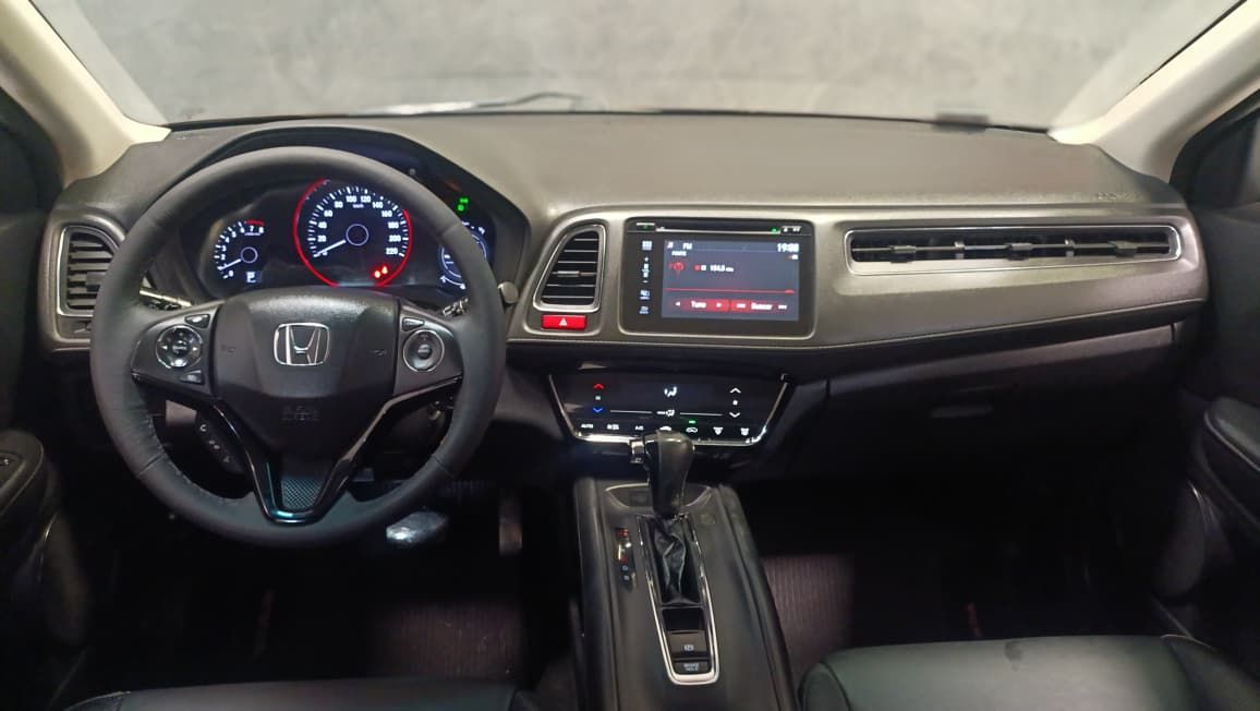 honda hr-v exl cvt motor 1.8 ano 2018