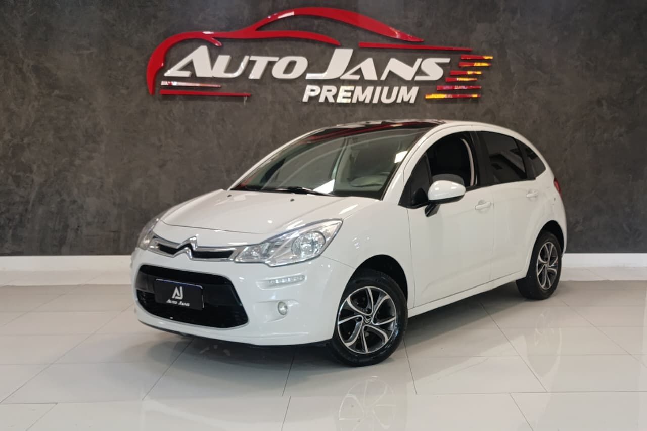 citroen c3 90m tendance ano 2017