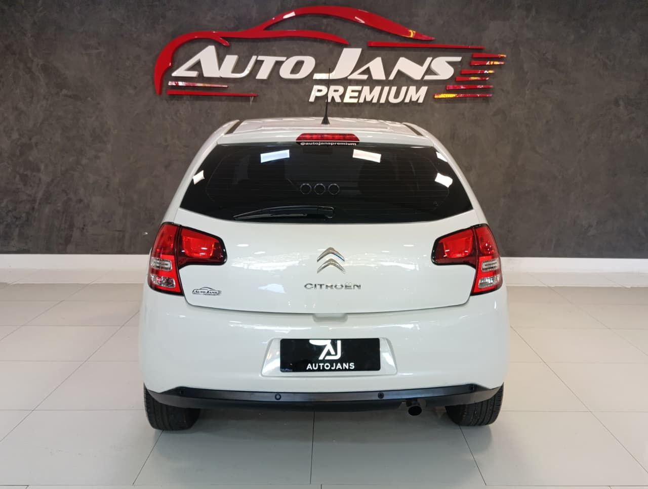 citroen c3 90m tendance ano 2017