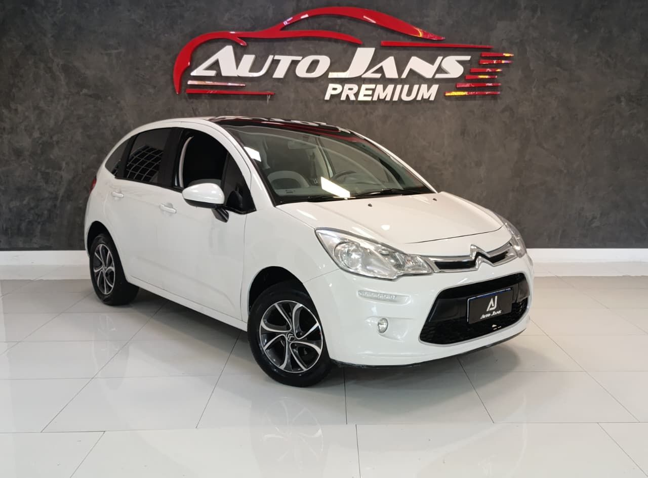 citroen c3 90m tendance ano 2017