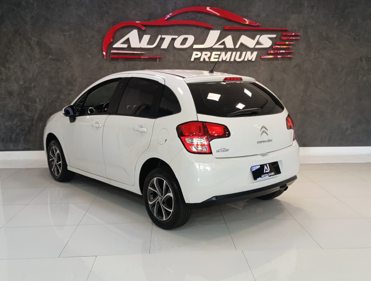 citroen c3 90m tendance ano 2017