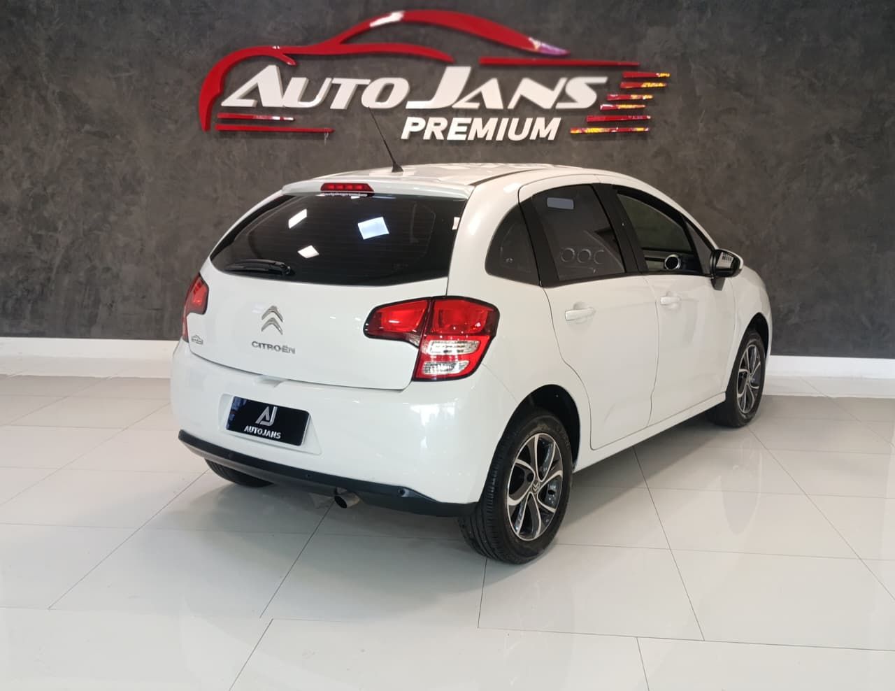 citroen c3 90m tendance ano 2017