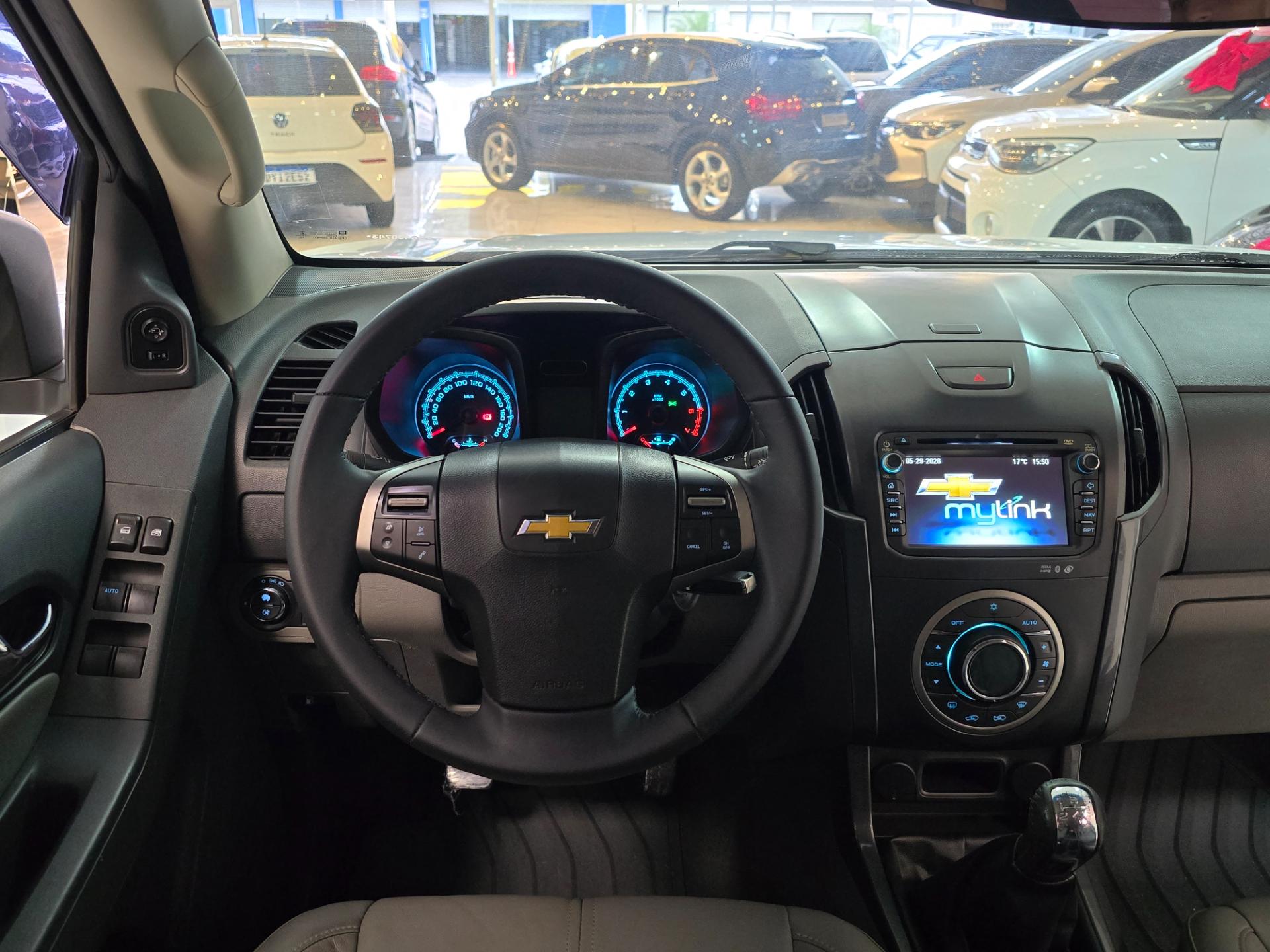 chevrolet s10 ltz 4x2 motor 2.4 mec 2014
