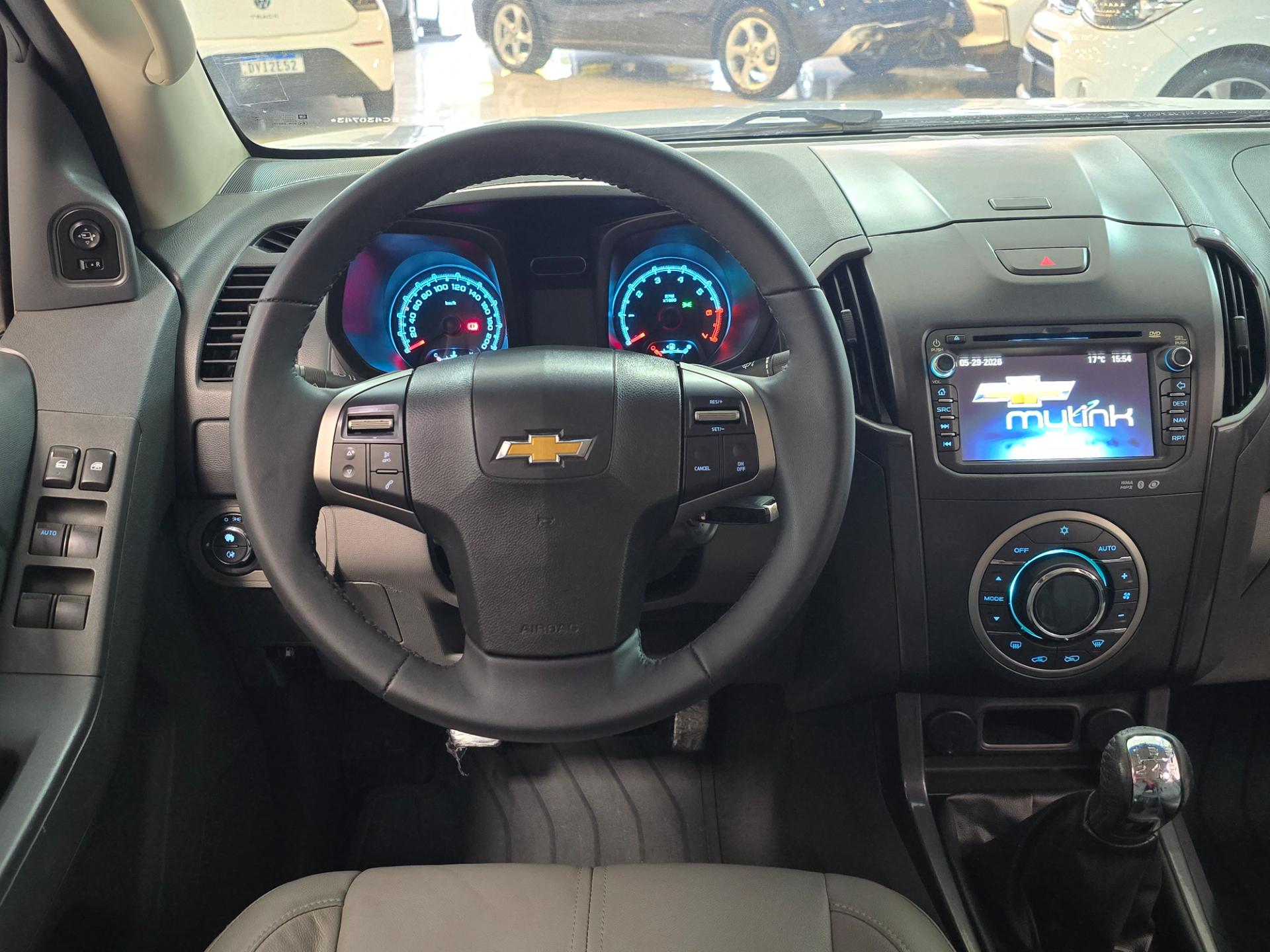 chevrolet s10 ltz 4x2 motor 2.4 mec 2014