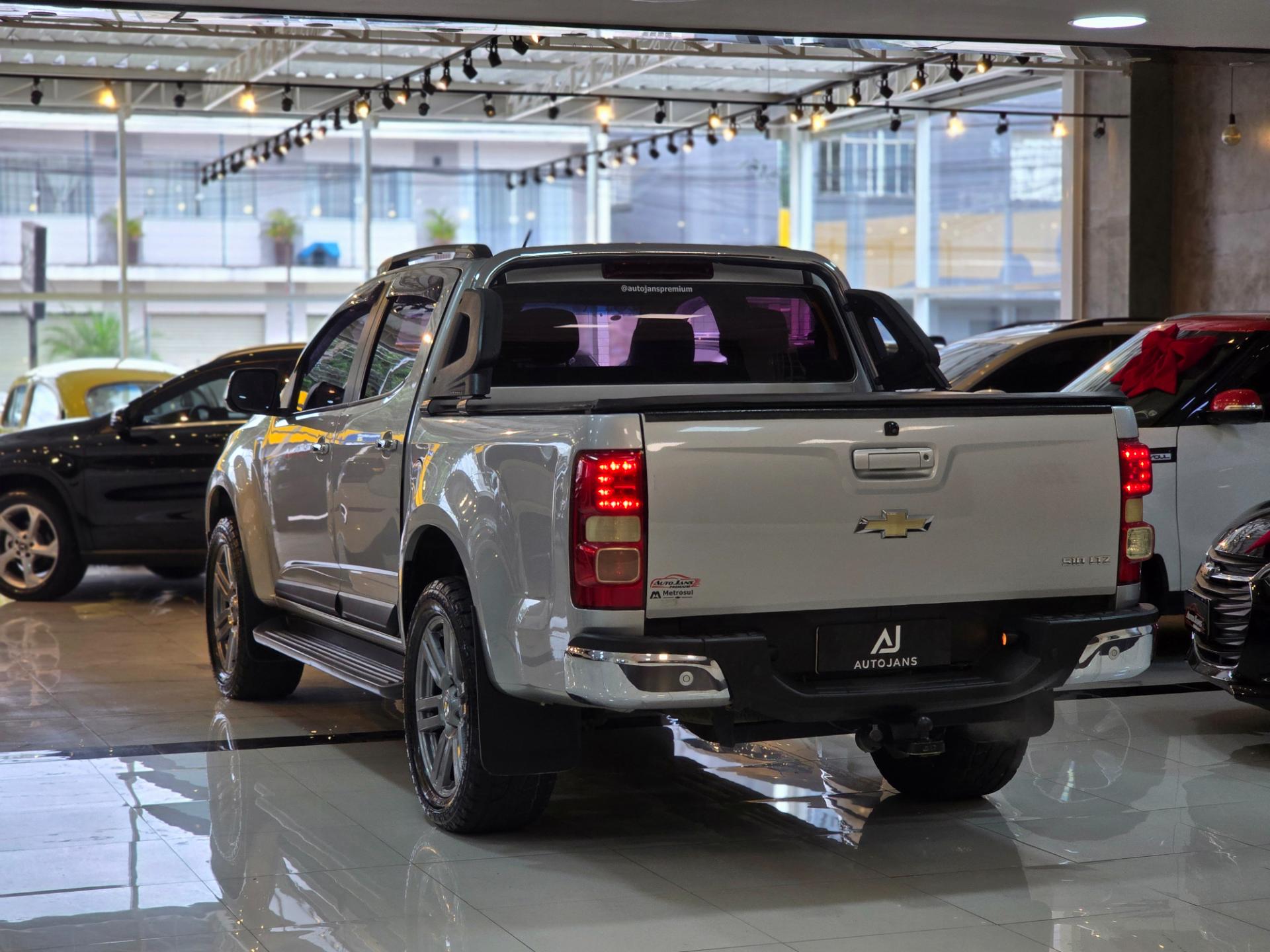 chevrolet s10 ltz 4x2 motor 2.4 mec 2014