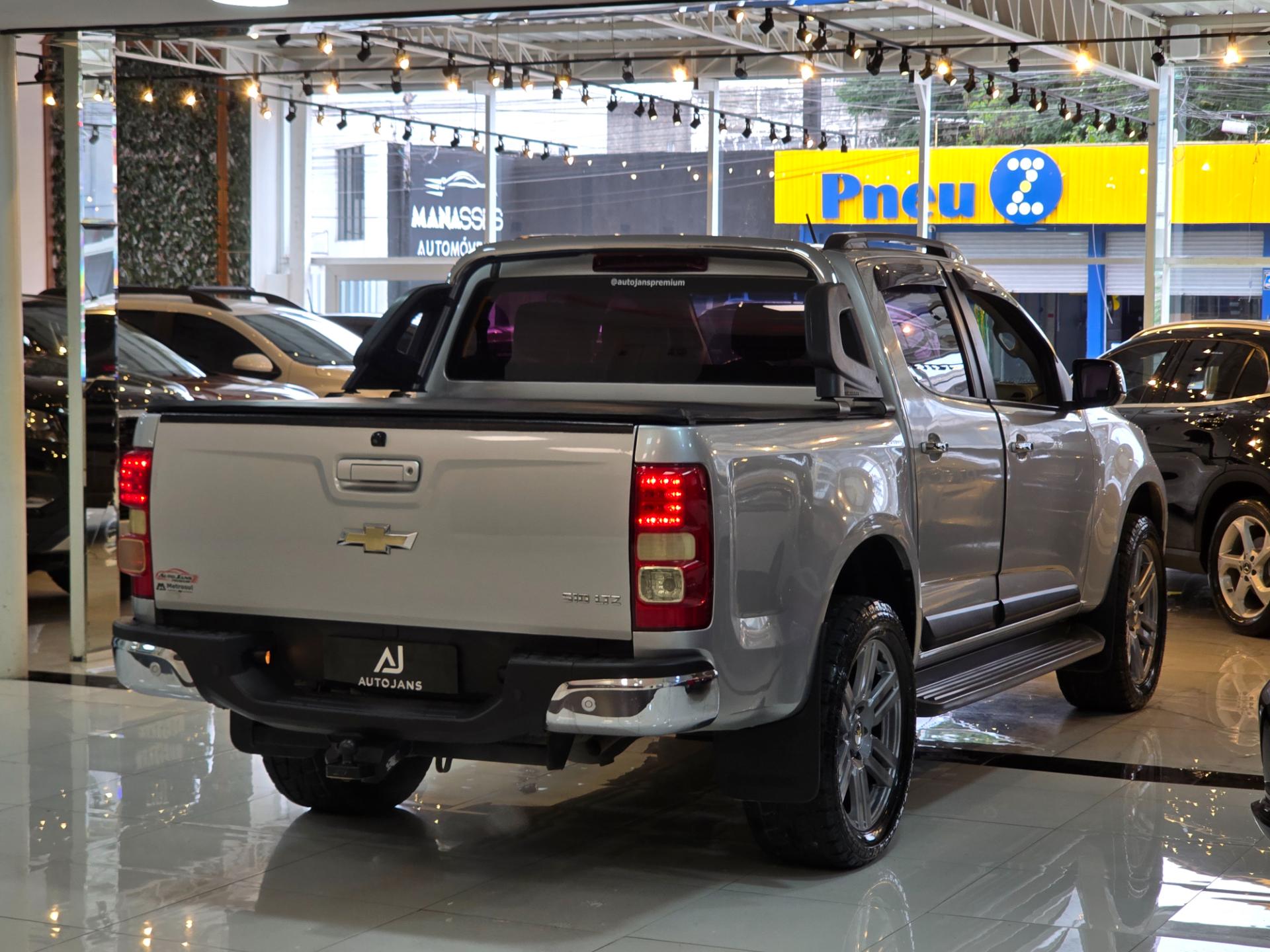 chevrolet s10 ltz 4x2 motor 2.4 mec 2014