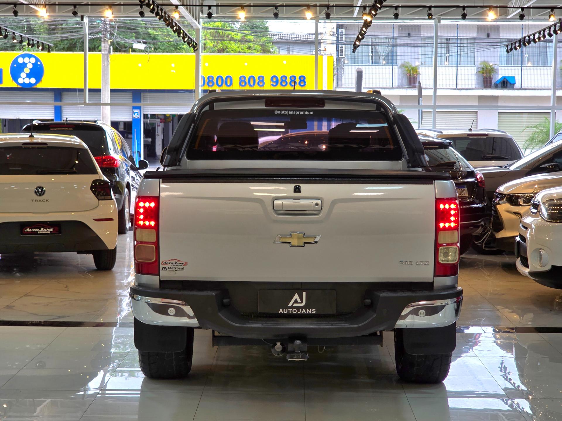 chevrolet s10 ltz 4x2 motor 2.4 mec 2014