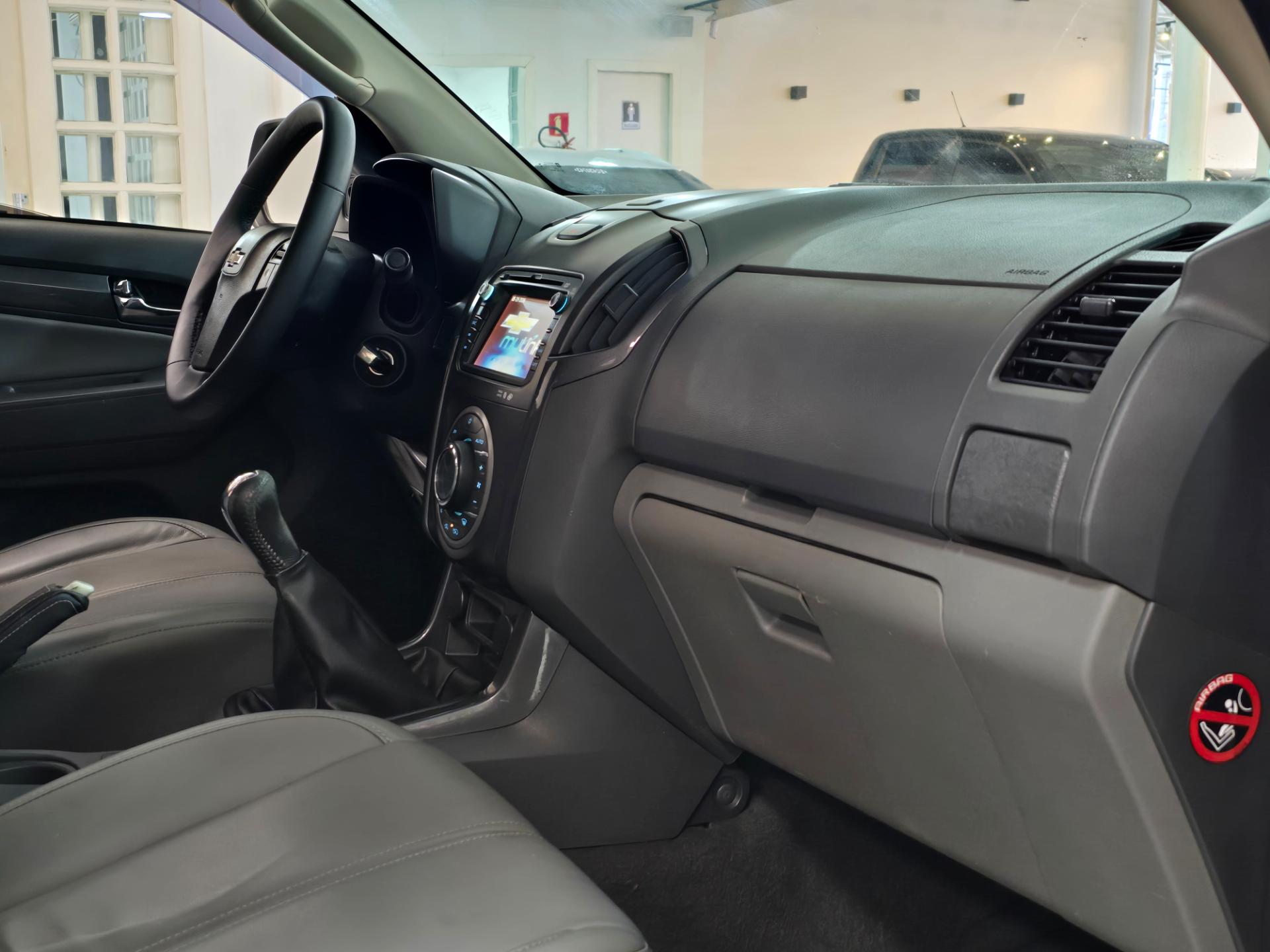 chevrolet s10 ltz 4x2 motor 2.4 mec 2014