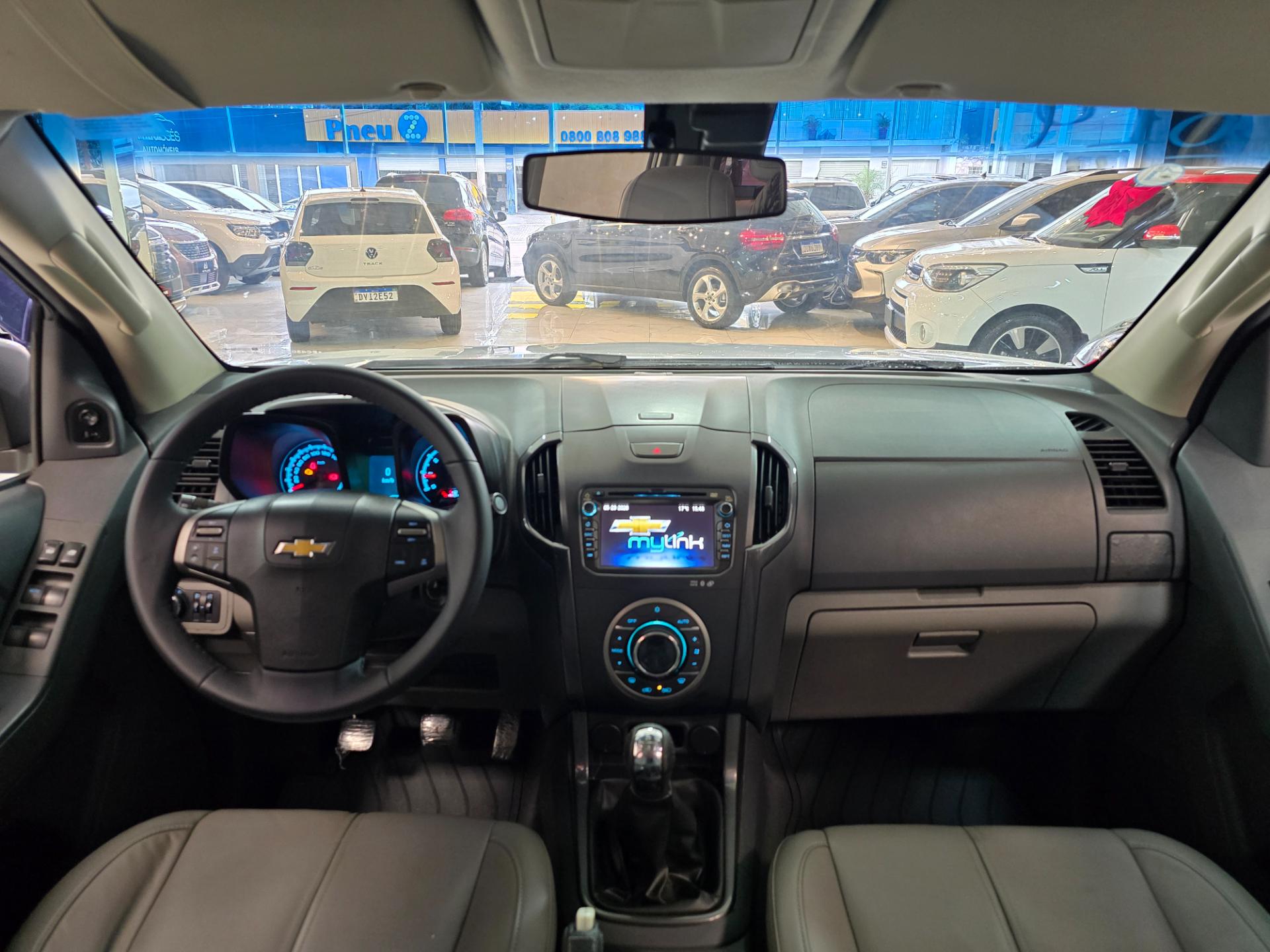 chevrolet s10 ltz 4x2 motor 2.4 mec 2014