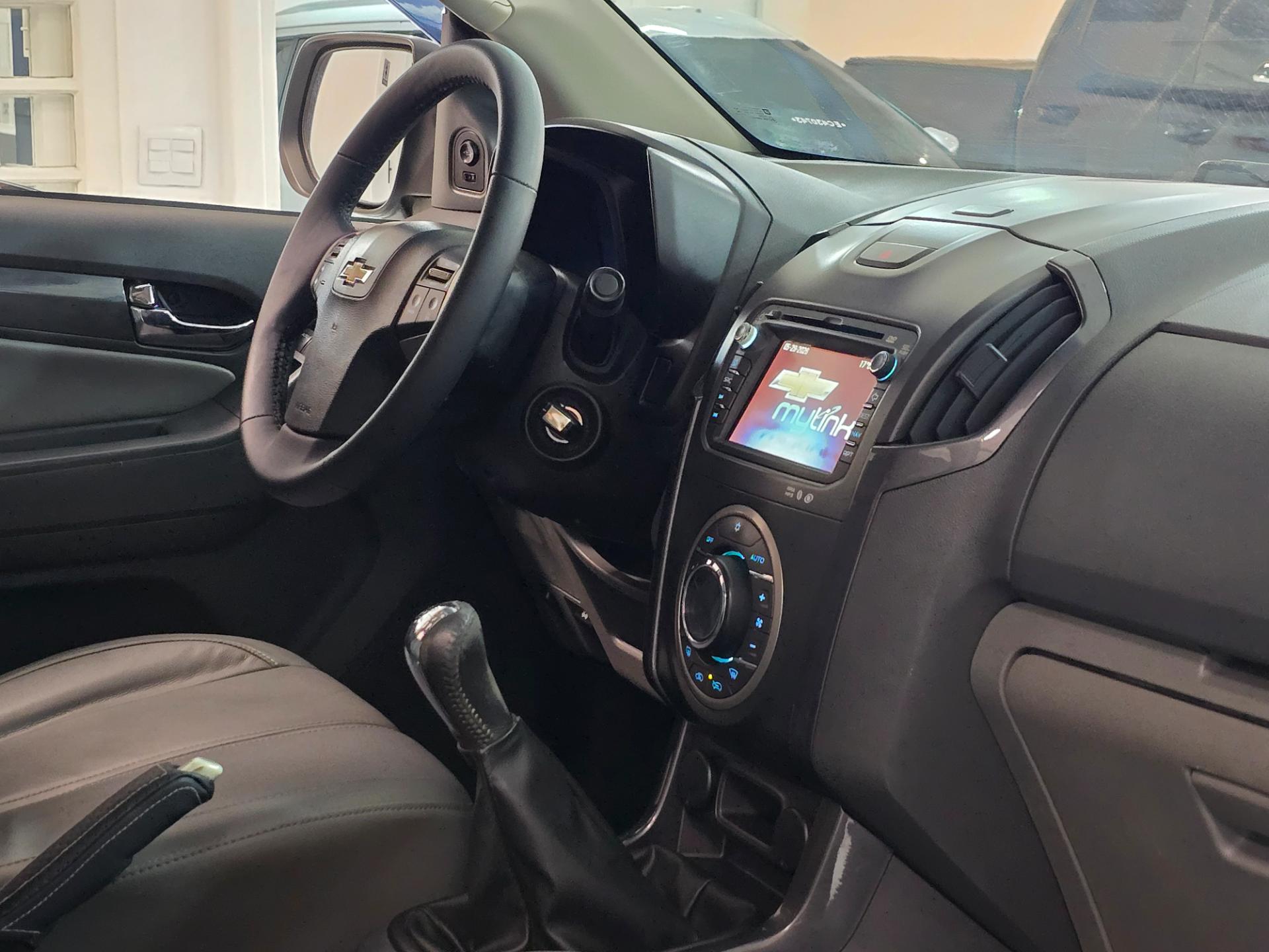chevrolet s10 ltz 4x2 motor 2.4 mec 2014