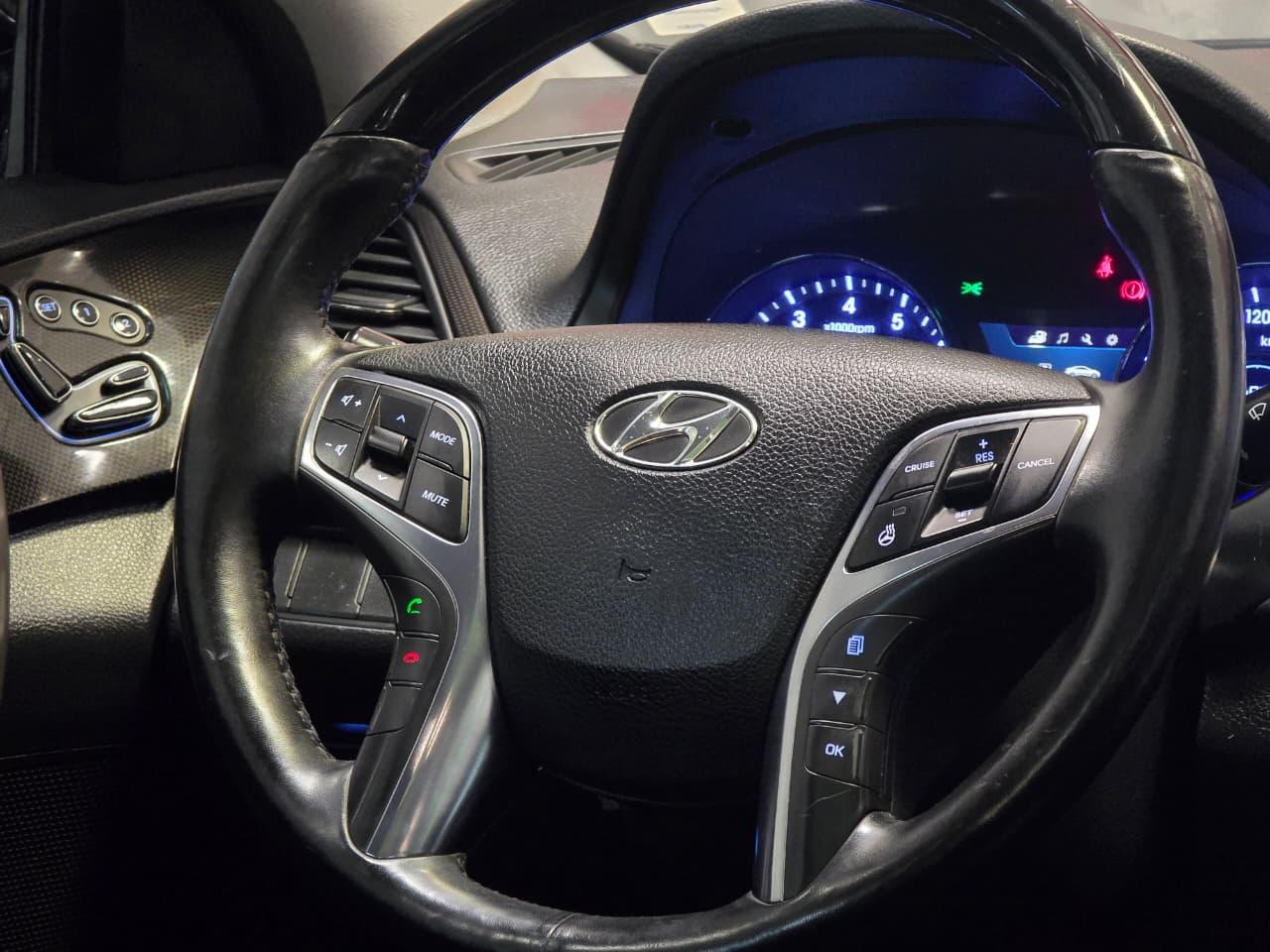 hyundai azera 3.0 v6 2017