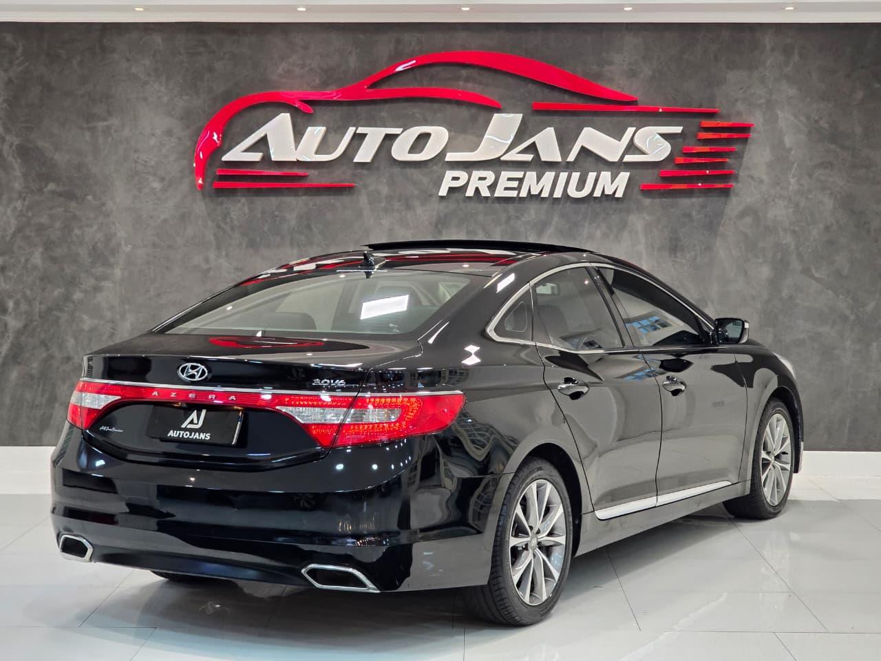 hyundai azera 3.0 v6 2017