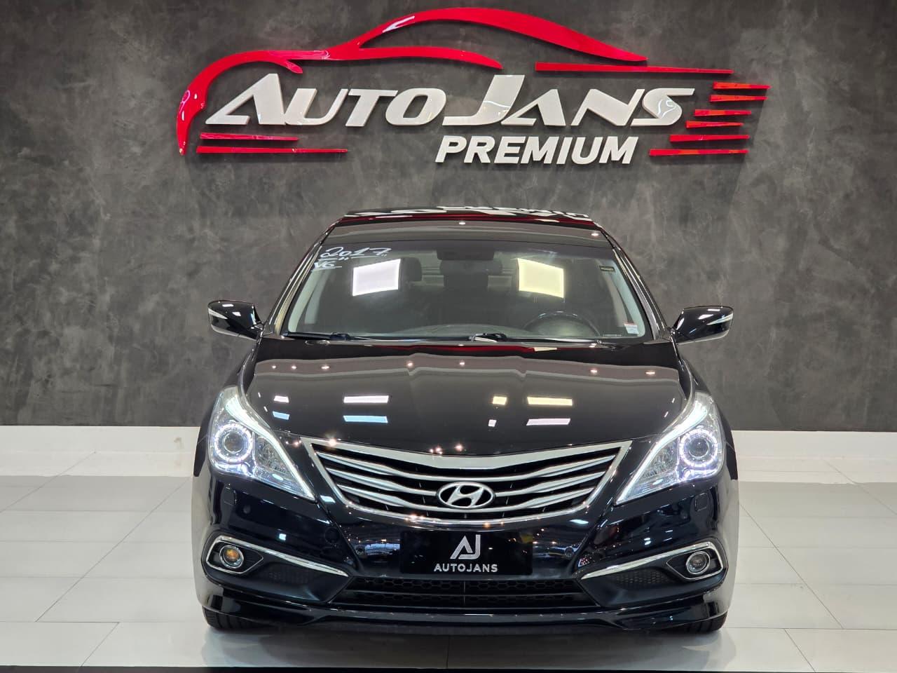 hyundai azera 3.0 v6 2017
