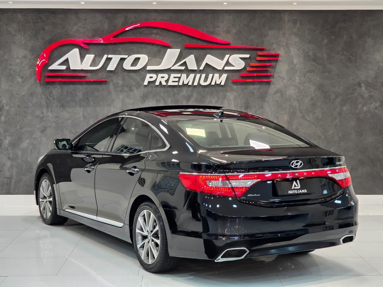 hyundai azera 3.0 v6 2017