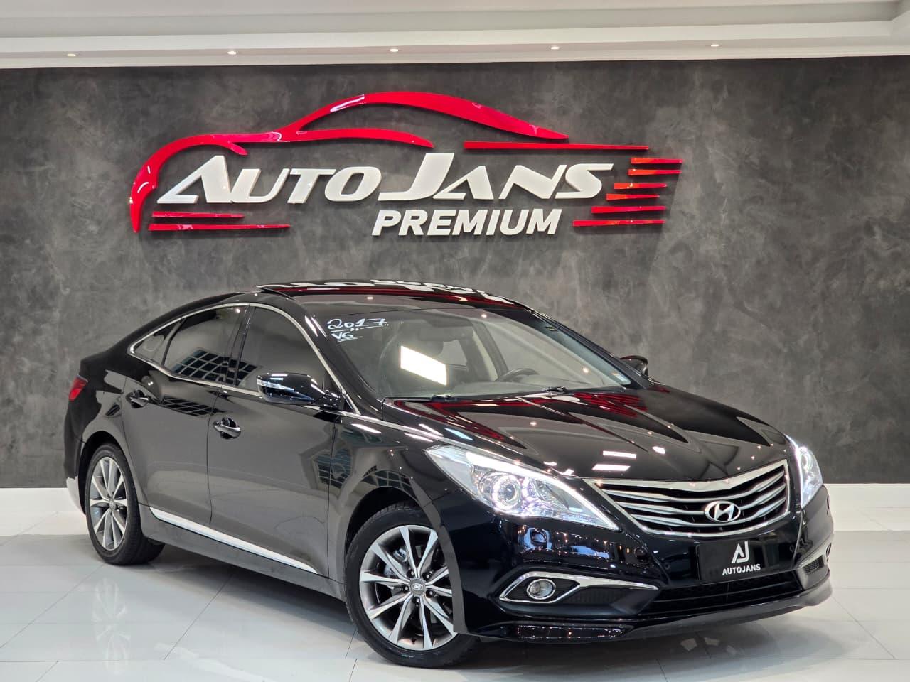 hyundai azera 3.0 v6 2017