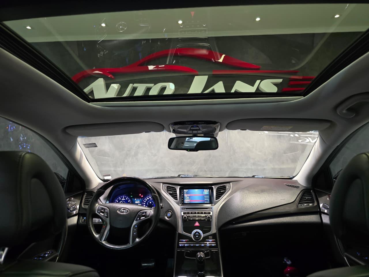 hyundai azera 3.0 v6 2017