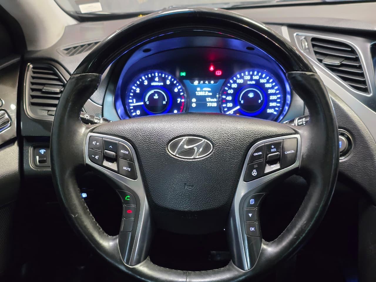 hyundai azera 3.0 v6 2017