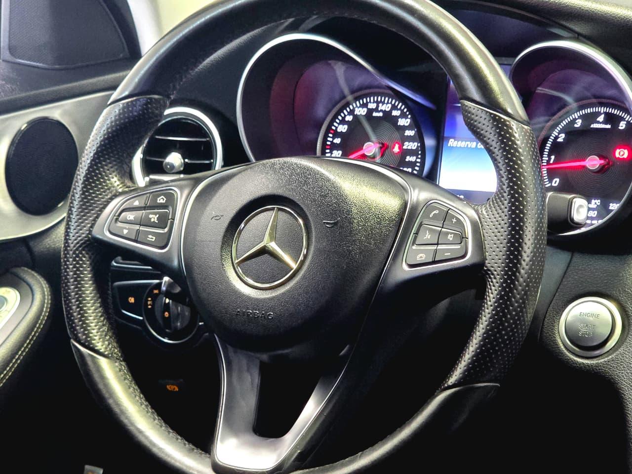 mercedes-benz c200 avangarde 2.o turbo 2016