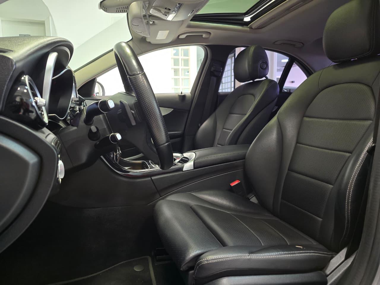 mercedes-benz c200 avangarde 2.o turbo 2016