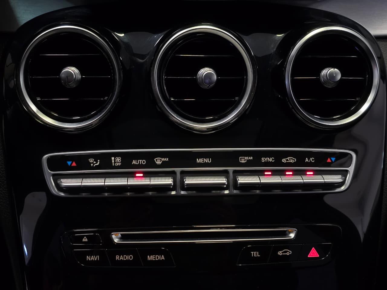 mercedes-benz c200 avangarde 2.o turbo 2016