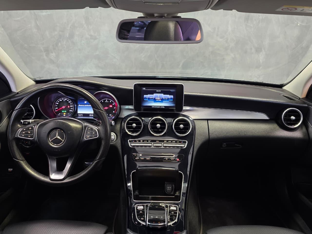 mercedes-benz c200 avangarde 2.o turbo 2016