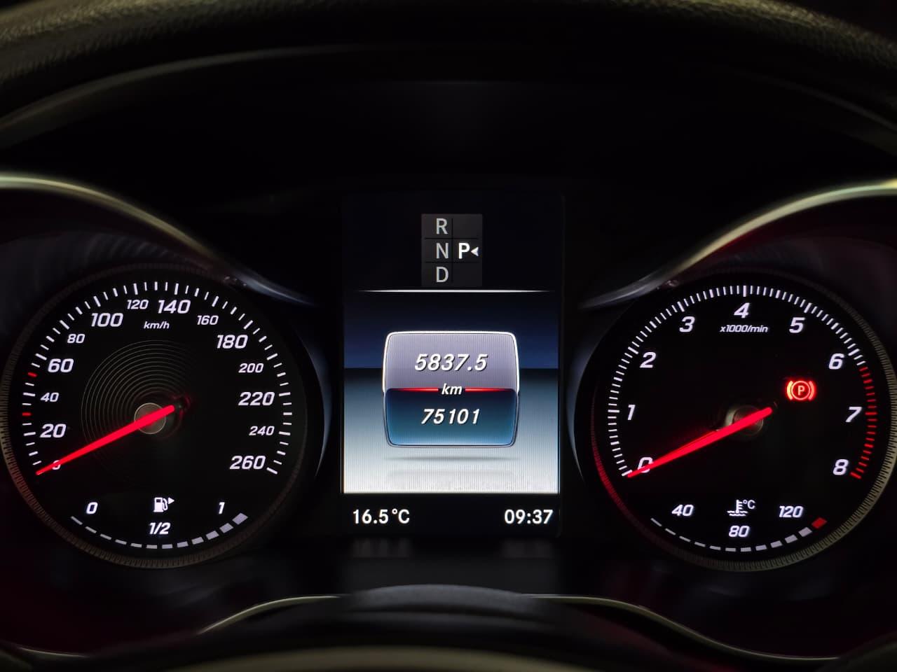 mercedes-benz c200 avangarde 2.o turbo 2016