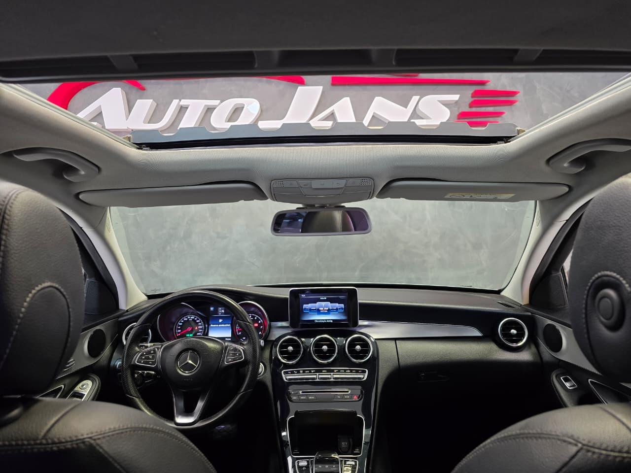 mercedes-benz c200 avangarde 2.o turbo 2016