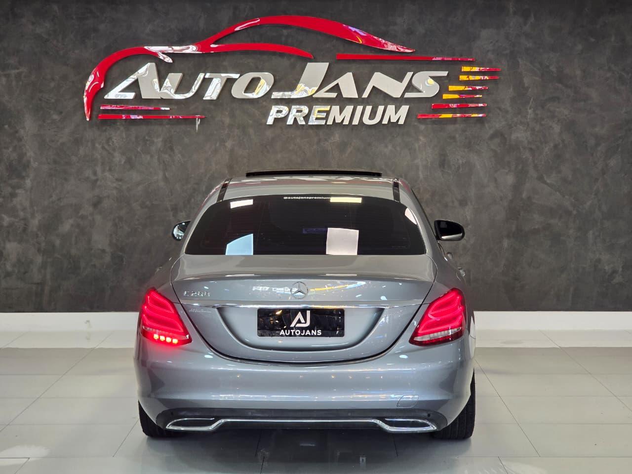 mercedes-benz c200 avangarde 2.o turbo 2016