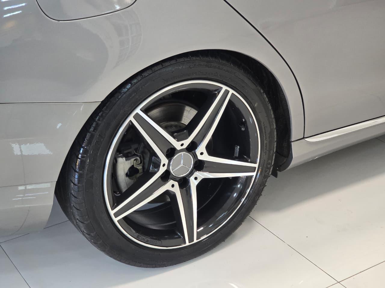 mercedes-benz c200 avangarde 2.o turbo 2016