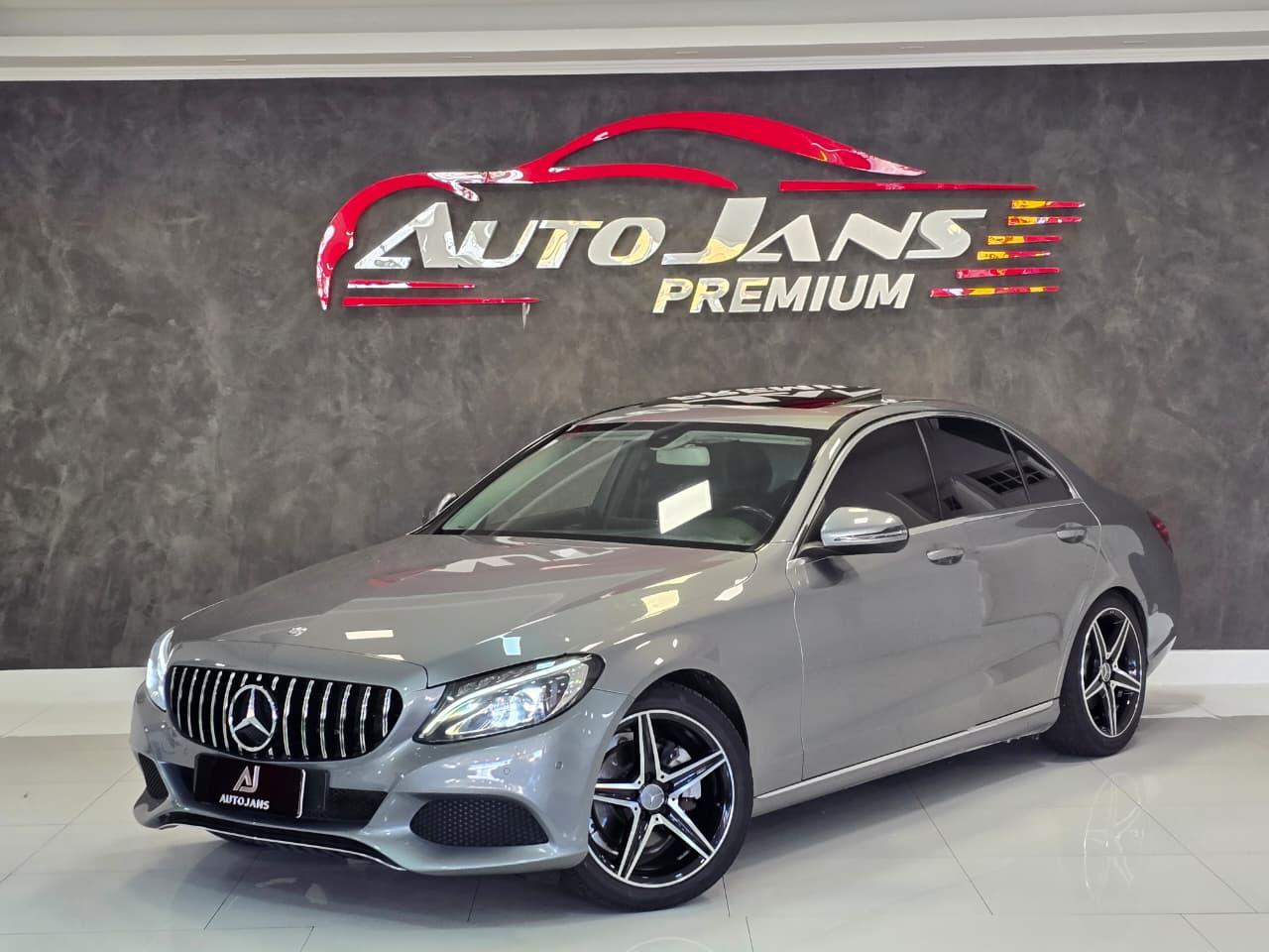 mercedes-benz c200 avangarde 2.o turbo 2016