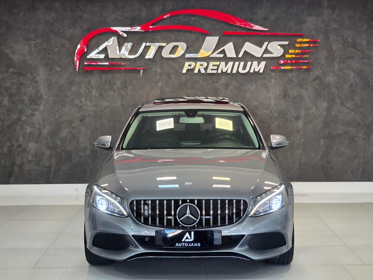 mercedes-benz c200 avangarde 2.o turbo 2016