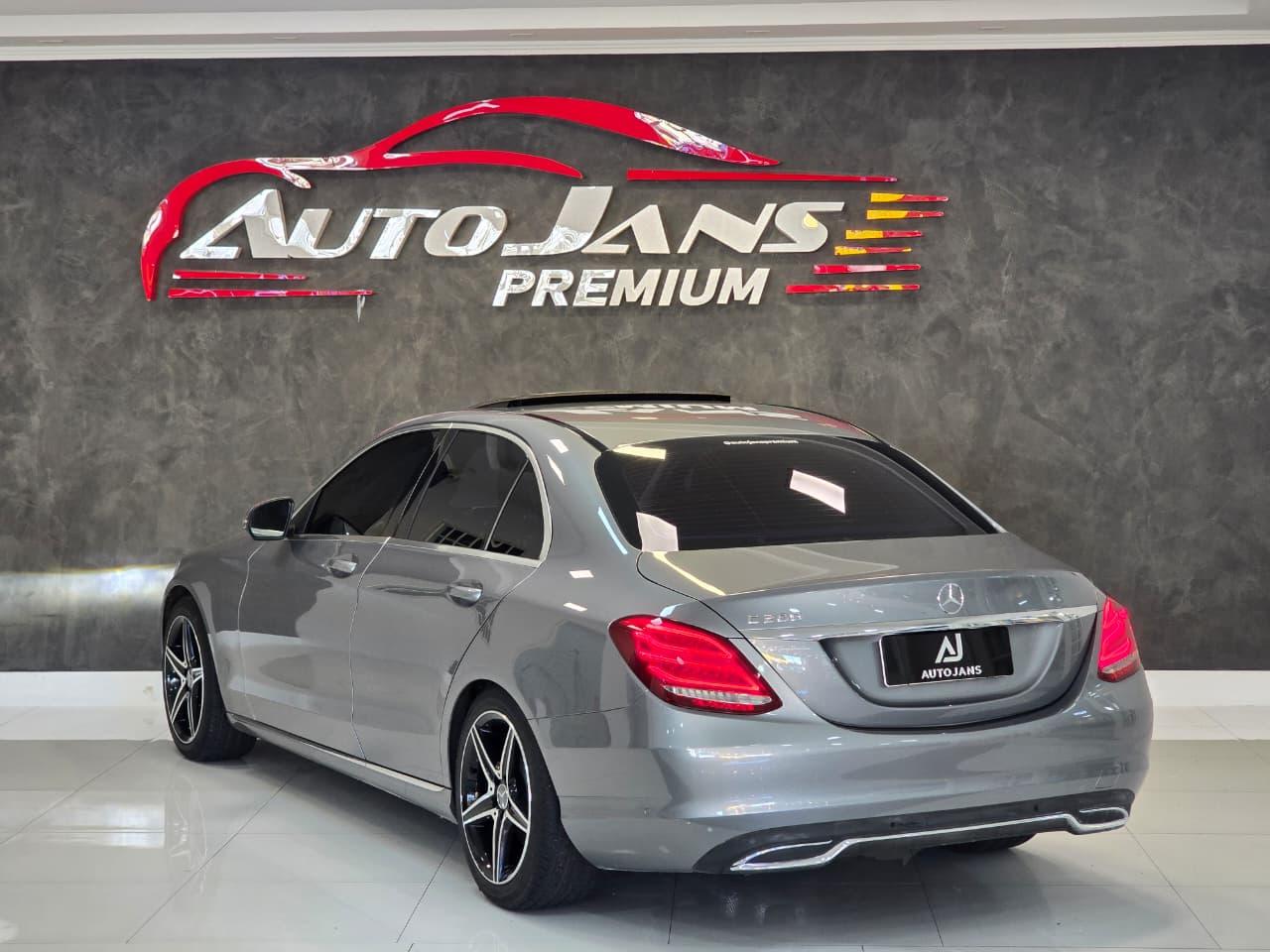 mercedes-benz c200 avangarde 2.o turbo 2016