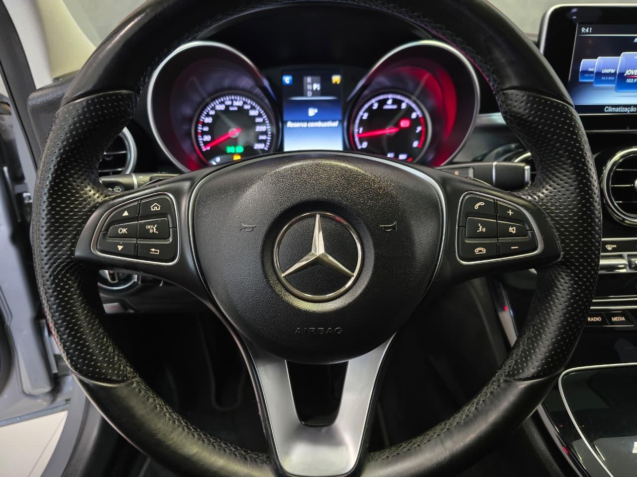 mercedes-benz c200 avangarde 2.o turbo 2016