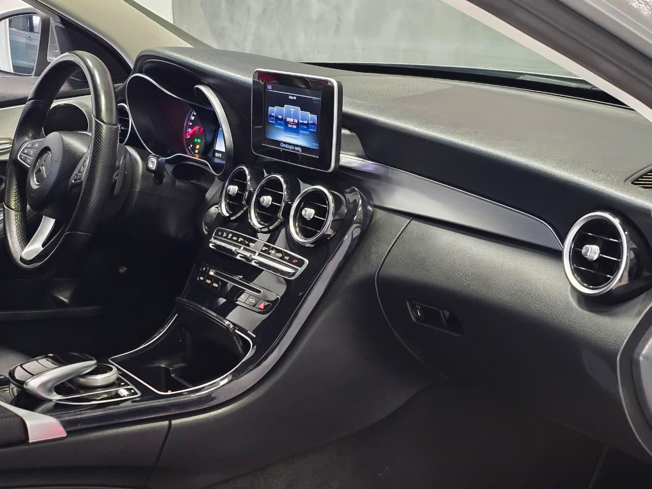 mercedes-benz c200 avangarde 2.o turbo 2016