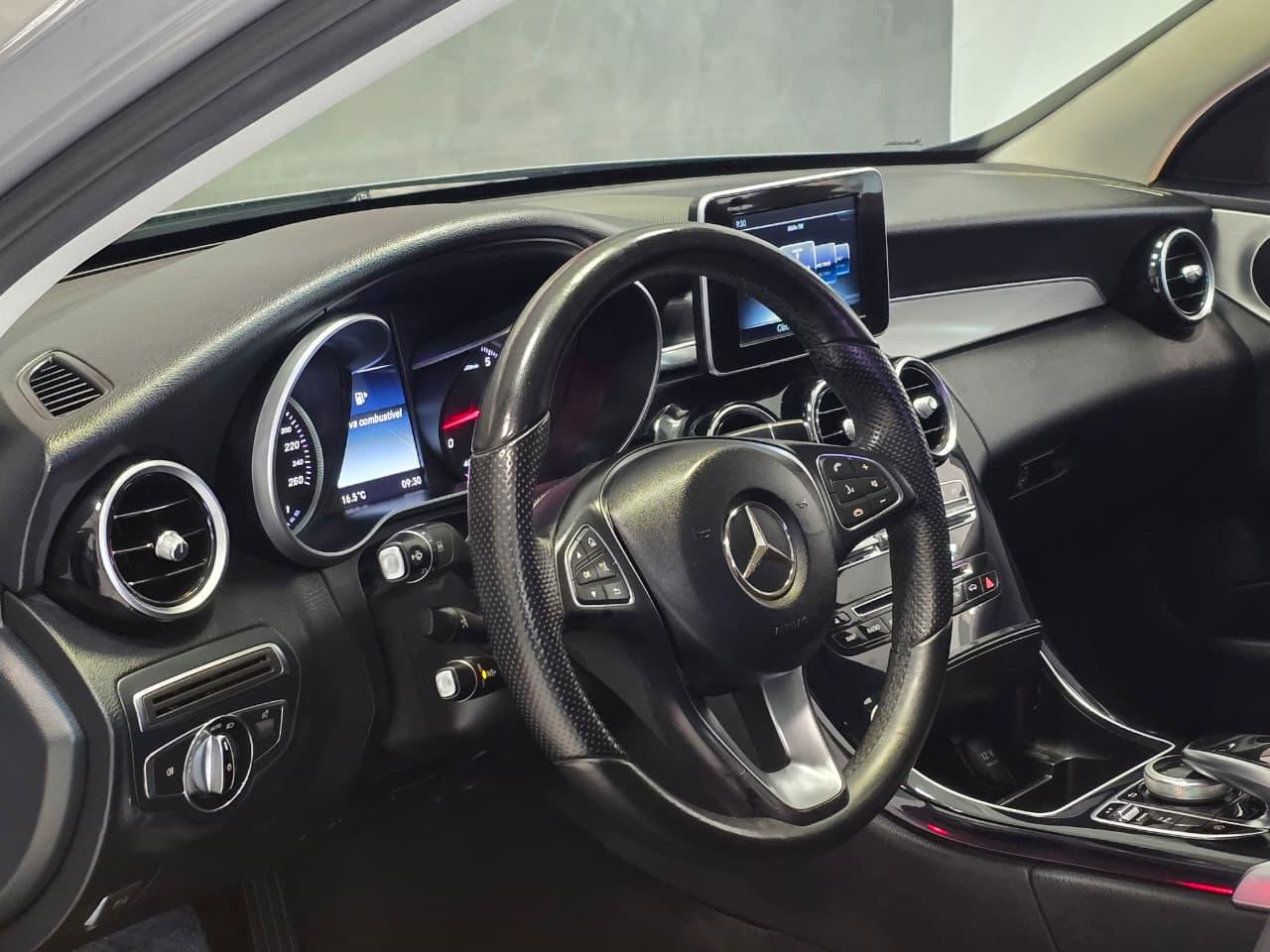 mercedes-benz c200 avangarde 2.o turbo 2016