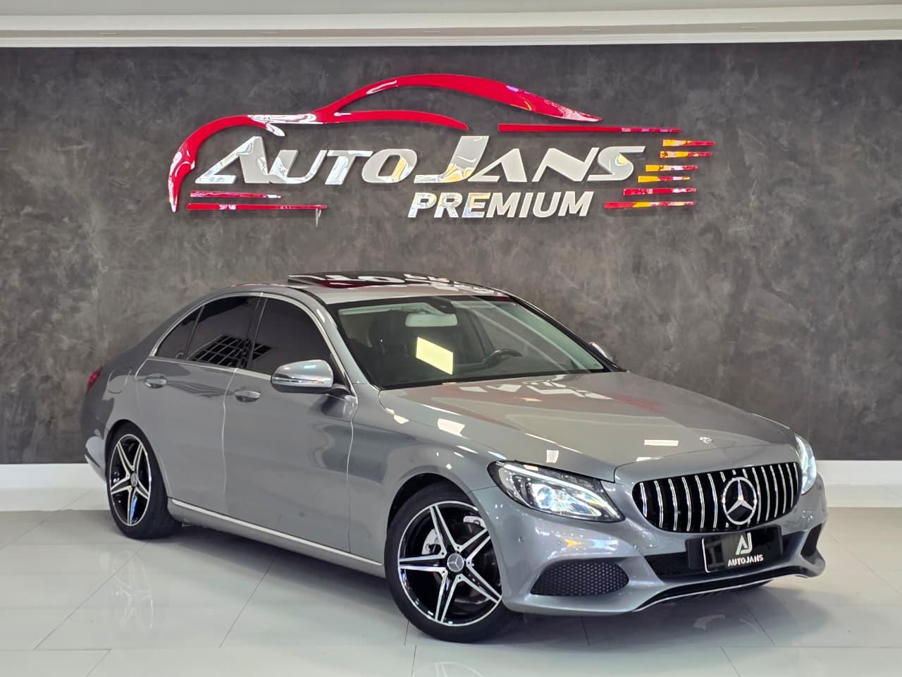 mercedes-benz c200 avangarde 2.o turbo 2016
