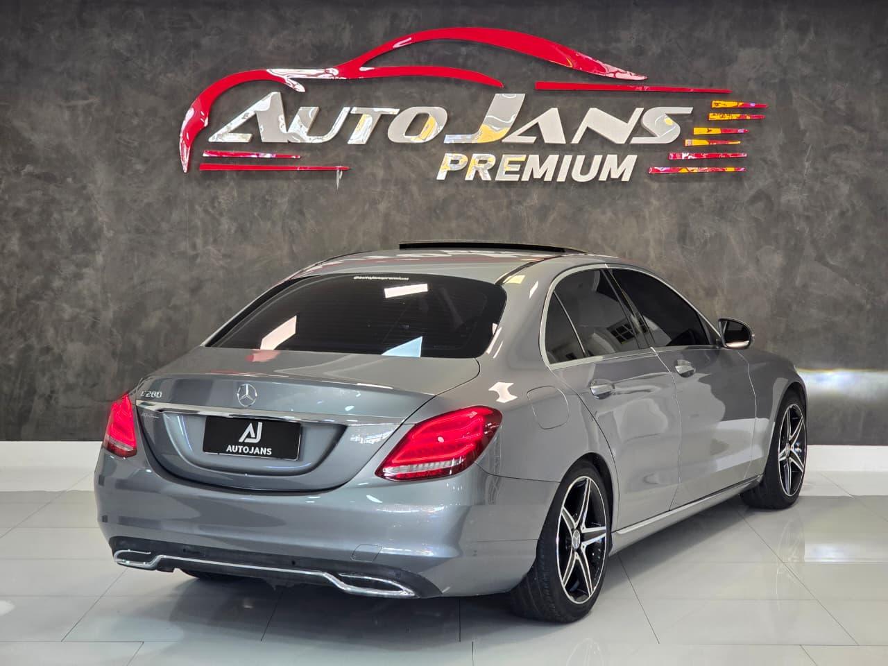 mercedes-benz c200 avangarde 2.o turbo 2016
