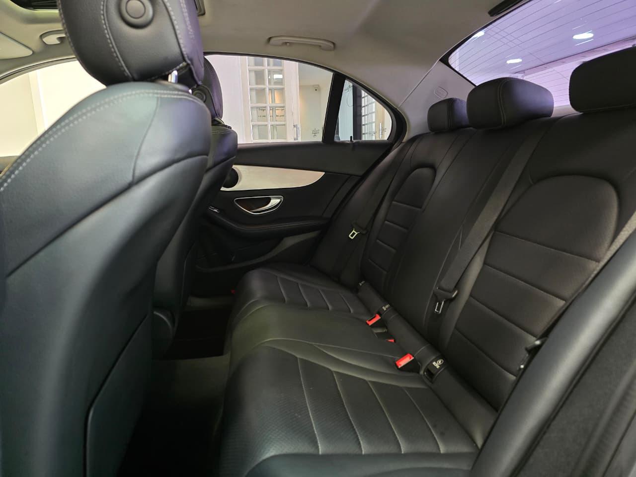 mercedes-benz c200 avangarde 2.o turbo 2016