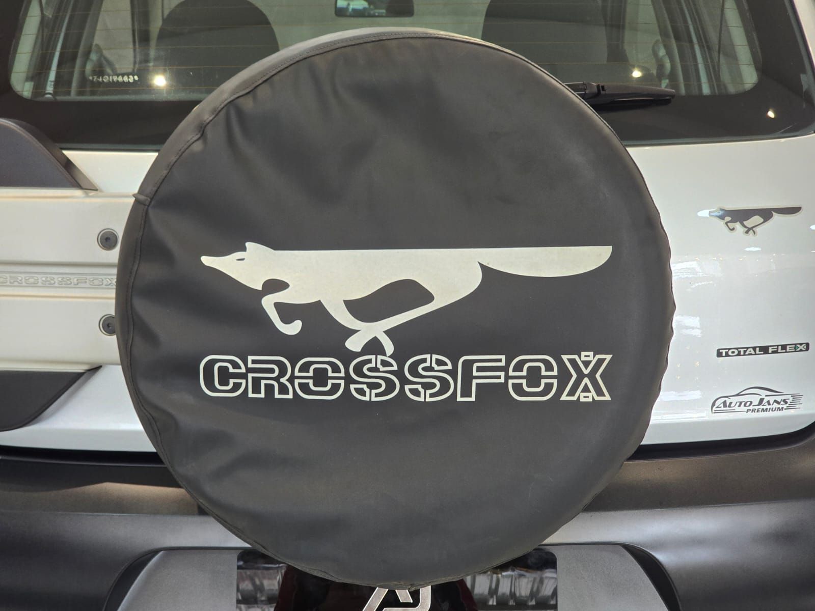volkswagen cross fox 1.6 ano 2007
