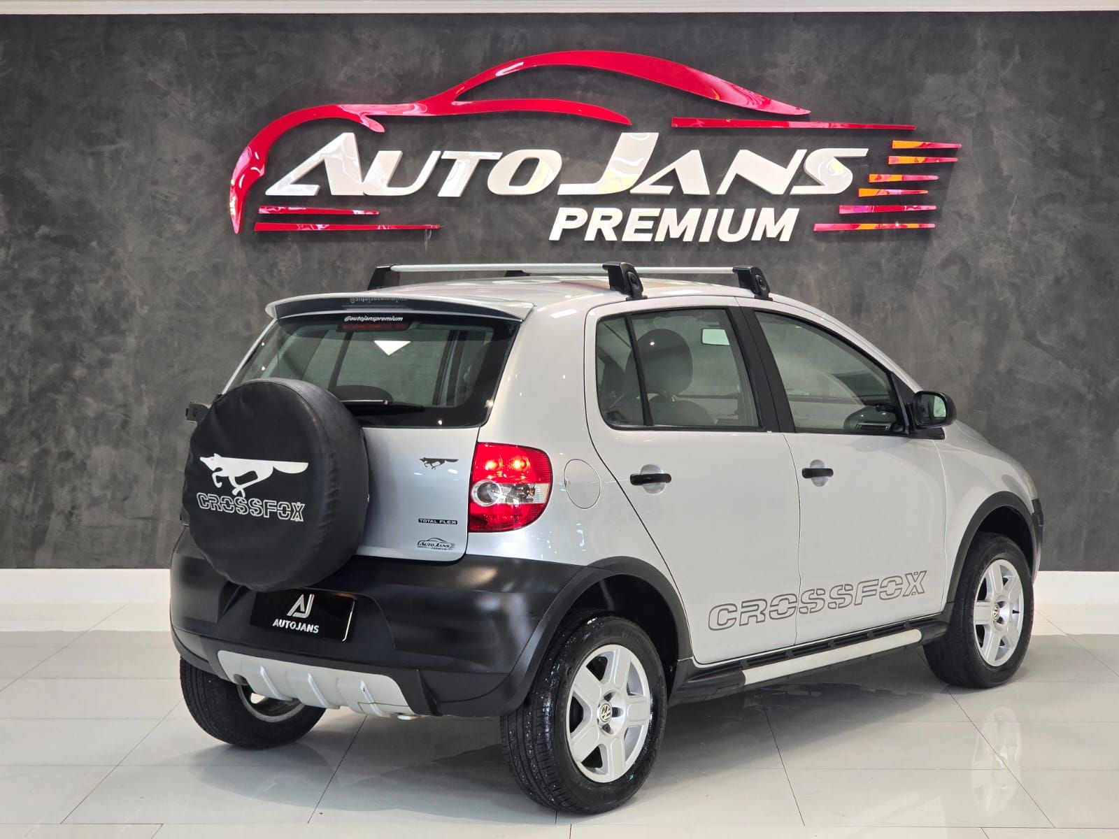 volkswagen cross fox 1.6 ano 2007