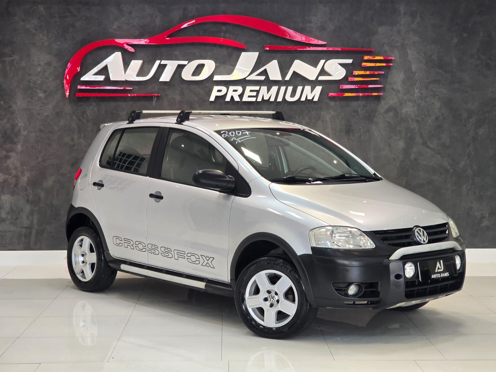 volkswagen cross fox 1.6 ano 2007