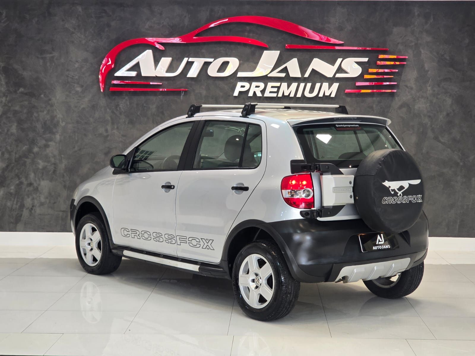 volkswagen cross fox 1.6 ano 2007