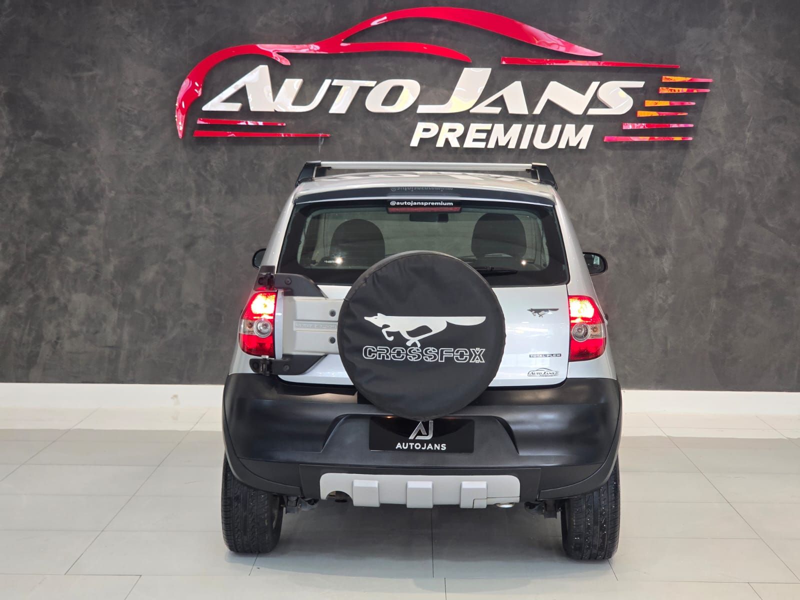 volkswagen cross fox 1.6 ano 2007