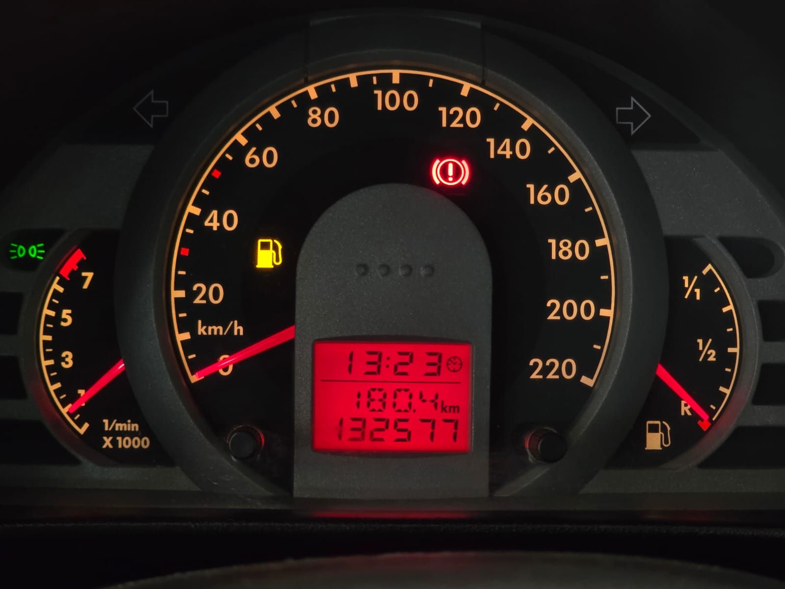 volkswagen cross fox 1.6 ano 2007